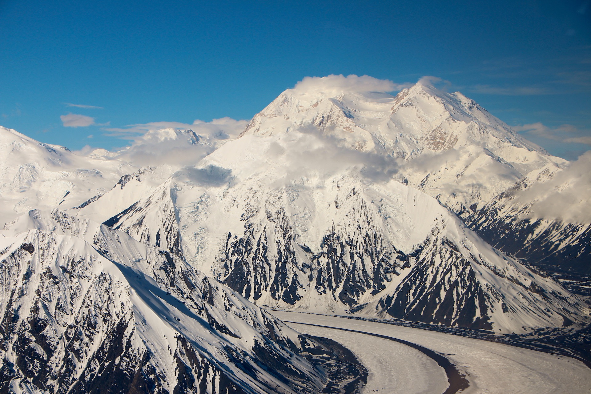 Mount Denali and Glaicer (1)
